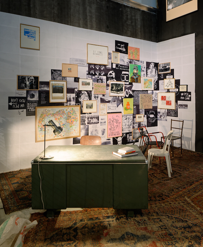 2016 — double je, palais de tokyo, paris — curated by Jean de Loisy, Bethsabée Attali
